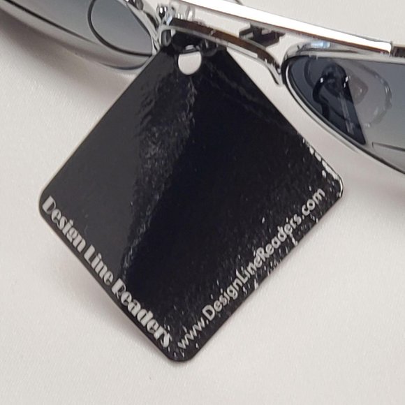 Design Line Aviator Sun Readers +2.25 Silver - Picture 8 of 11